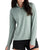 Free Fly Women's 1/4 Zip Bamboo Flex Pullover - Dark Sage - FINAL SALE WOMEN - Clothing - Pullover & Hoodies Free Fly Apparel   