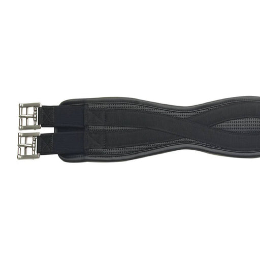 Ovation Black Airform Chafeless Girth English - Tack Ovation