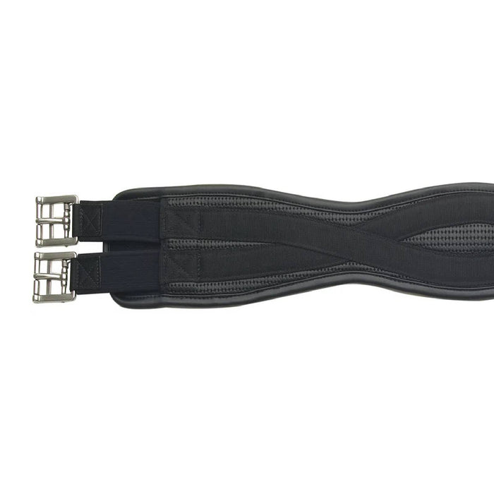 Ovation Black Airform Chafeless Girth English - Tack Ovation