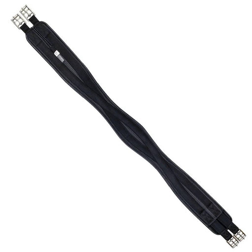 Ovation Black Airform Chafeless Girth English - Tack Ovation