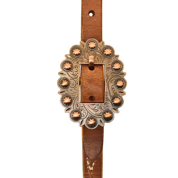 Teskey's Cowboy Culture Split Ear Headstall Tack - Headstalls Teskey's