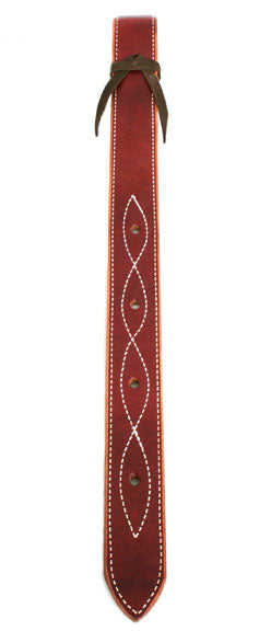 Teskey's Single Ply And Stitched Back Billet Tack - Saddle Accessories Teskey's