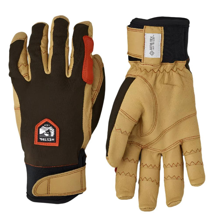 Hestra Ergo Grip Glove - Dark Forest/Natural Brown - FINAL SALE MEN - Accessories - Gloves Hestra