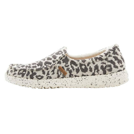 Hey Dude Misty - Woven Cheetah Grey WOMEN - Footwear - Casuals Hey Dude