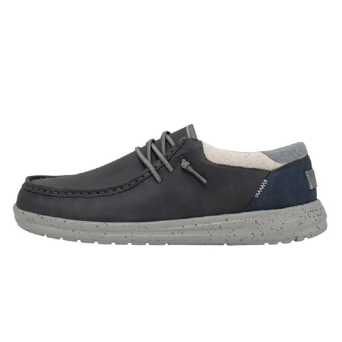 Hey Dude Paul - Grey - FINAL SALE - Size 8 MEN - Footwear - Casual Shoes Hey Dude