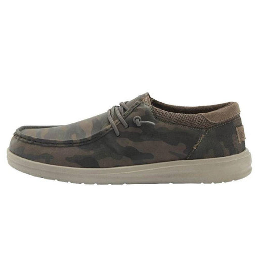 Hey Dude Paul - Woodland Camo MEN - Footwear - Casual Shoes Hey Dude 7
