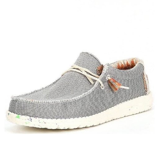 Hey Dude Wally Eco - Sox Cobblestone - FINAL SALE MEN - Footwear - Casual Shoes Hey Dude