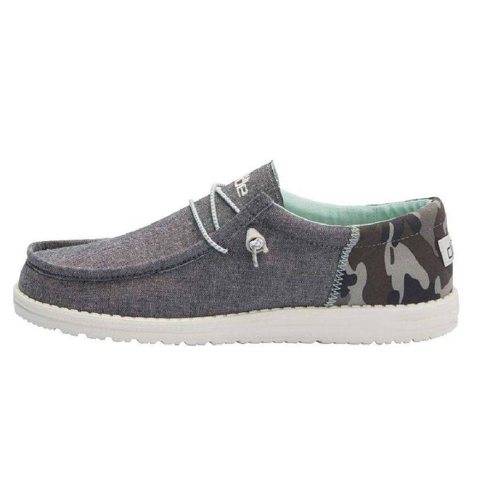 Hey Dude Wally Funk - Camo Brown MEN - Footwear - Casual Shoes Hey Dude
