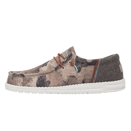 Hey Dude Wally Funk - Sage Camo MEN - Footwear - Casual Shoes Hey Dude