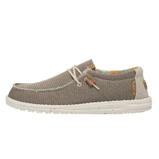 Hey Dude Wally Eco Sox - Desert Brown - FINAL SALE MEN - Footwear - Casual Shoes Hey Dude