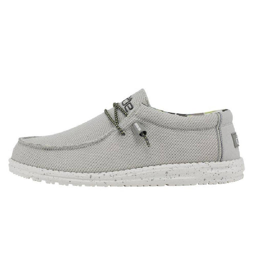 Hey Dude Wally Sox - Fog MEN - Footwear - Casual Shoes Hey Dude