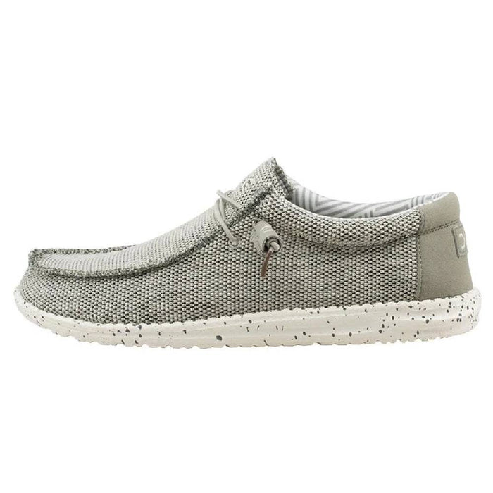 Hey Dude Wally Sox Shoe - Ash MEN - Footwear - Casual Shoes Hey Dude