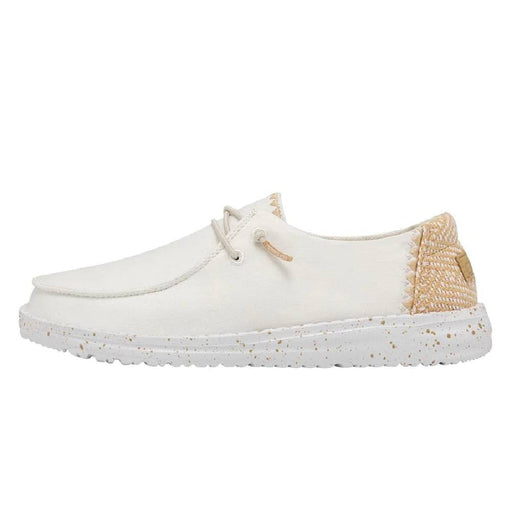 Hey Dude Wendy - Chambray White Sand WOMEN - Footwear - Casuals Hey Dude