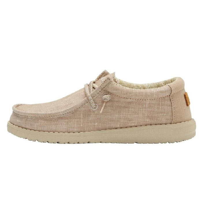 Hey Dude Youth Wally - Beige KIDS - Footwear - Casual Shoes Hey Dude