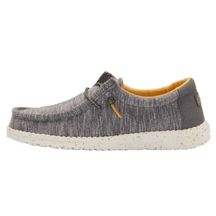 Hey Dude Youth Wally Stretch - Taupe KIDS - Footwear - Casual Shoes Hey Dude