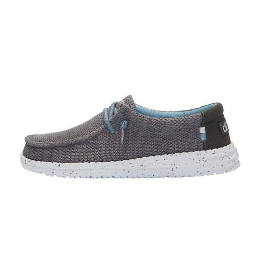 Hey Dude Youth Wally Sox - Sharkskin KIDS - Footwear - Casual Shoes Hey Dude