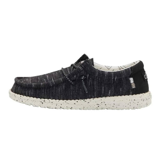 Hey Dude Youth Wally Stretch - Black KIDS - Footwear - Casual Shoes Hey Dude