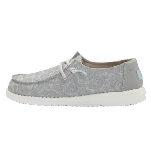 Hey Dude Youth Wendy - Cat Eye Grey KIDS - Footwear - Casual Shoes Hey Dude