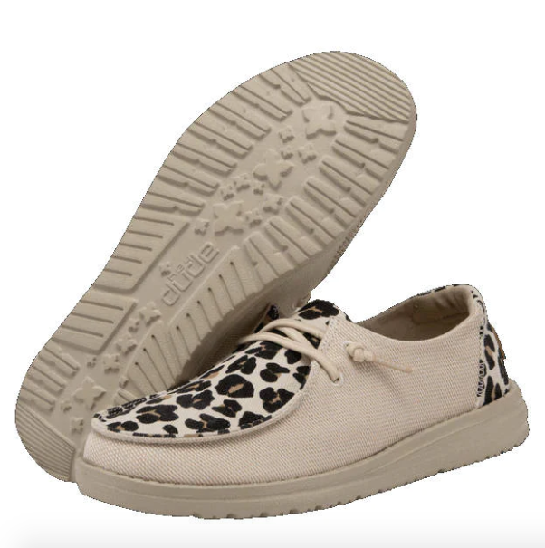 Hey Dude Youth Wendy - Funk Leo Safari KIDS - Footwear - Casual Shoes Hey Dude