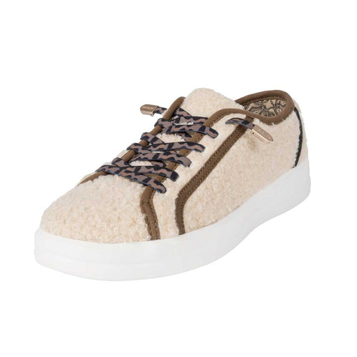 Hey Dudes Karina Sherpa - Marshmallow Leo WOMEN - Footwear - Casuals Hey Dude