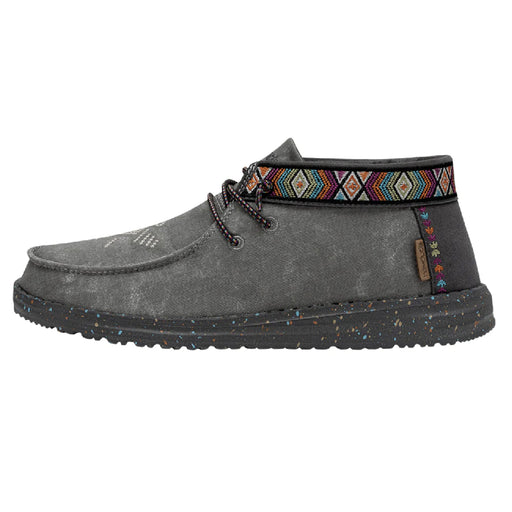 Hey Dude Women's Iris Festival Aztec Band - Grey - FINAL SALE WOMEN - Footwear - Casuals Hey Dude