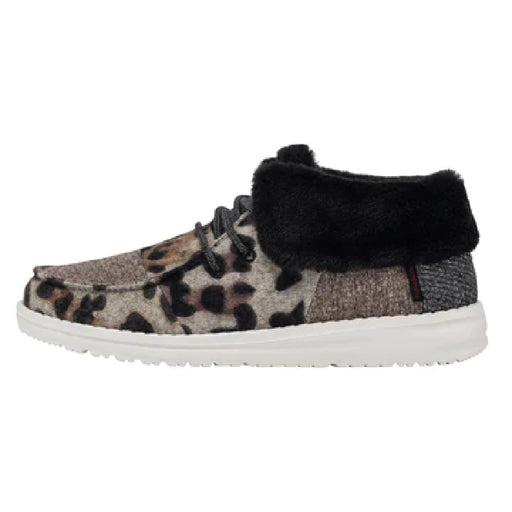 Hey Dude Britt Patchwork - Java WOMEN - Footwear - Casuals Hey Dude