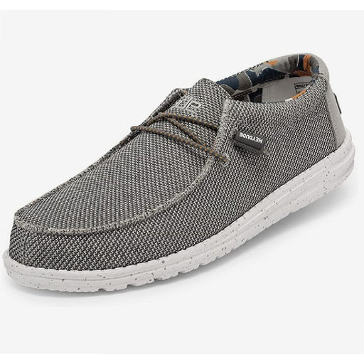 Hey Dude Wally Sox - Asphalt - FINAL SALE - Size 14 MEN - Footwear - Casual Shoes Hey Dude