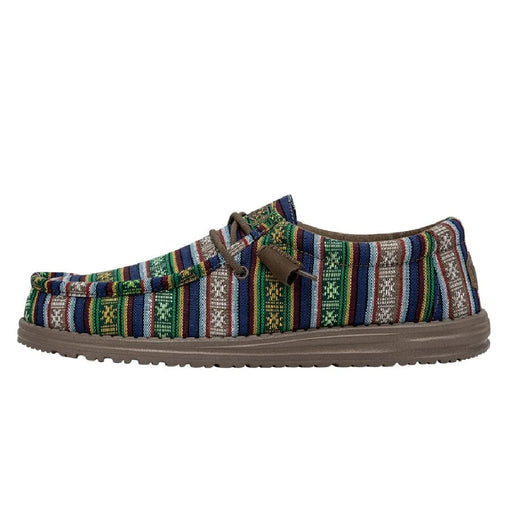 Hey Dude Wally Serape - Blue Canyon - FINAL SALE - Size 13 MEN - Footwear - Casual Shoes Hey Dude