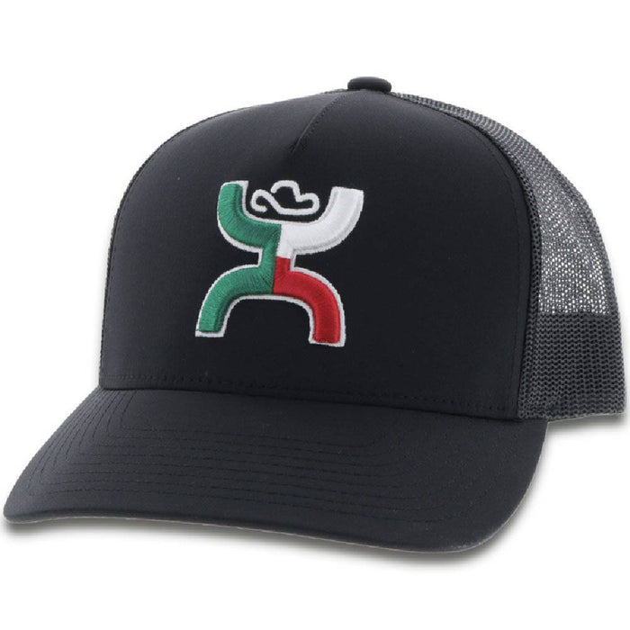 Hooey Boquillas Black Trucker Cap HATS - BASEBALL CAPS Hooey