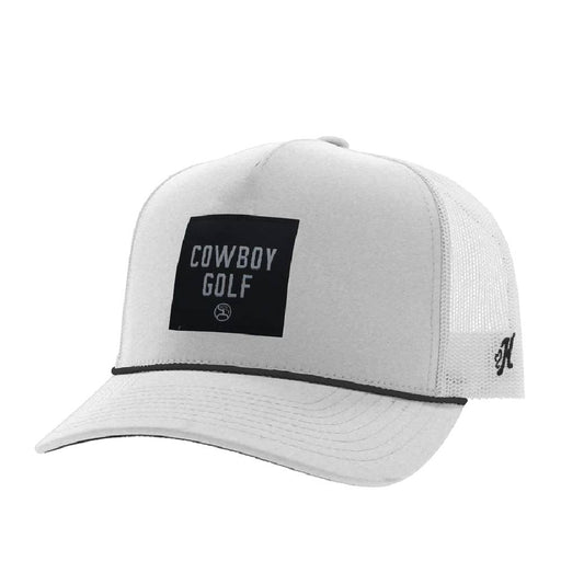 Hooey Cowboy Golf Trucker Cap HATS - BASEBALL CAPS Hooey