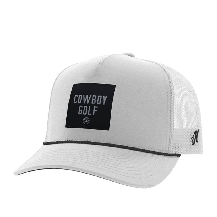 Hooey Cowboy Golf Trucker Cap HATS - BASEBALL CAPS Hooey