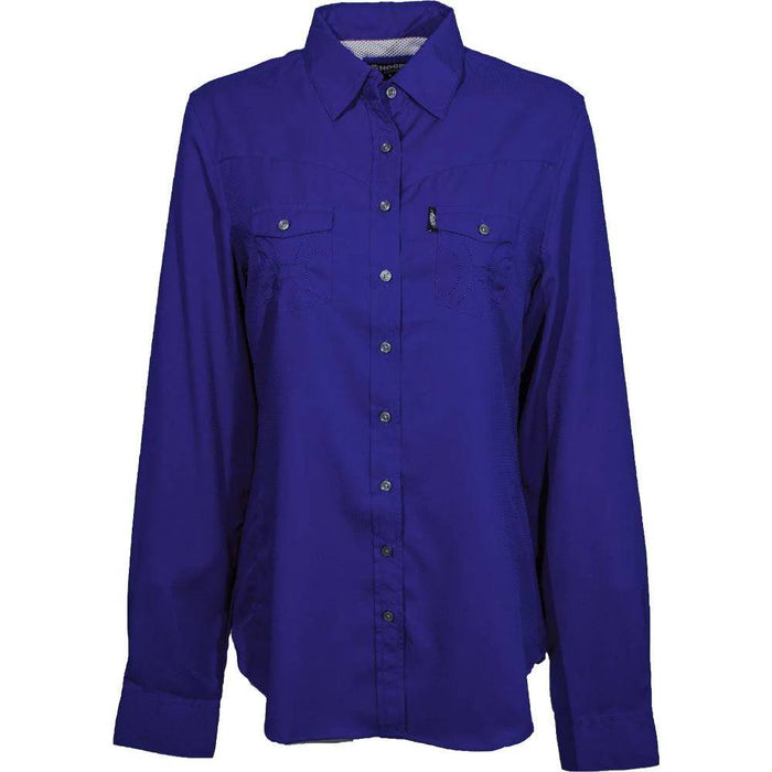 * Hooey Women's Sol Competition Shirt - FINAL SALE WOMEN - Clothing - Tops - Long Sleeved Hooey