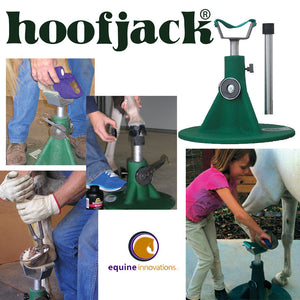 Hoofjack with Post and Cradle Farrier & Hoof Care - Tools HoofJack   