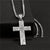 Floral Scroll Cross Necklace MEN - Accessories - Jewelry & Cuff Links M&F Western Products   