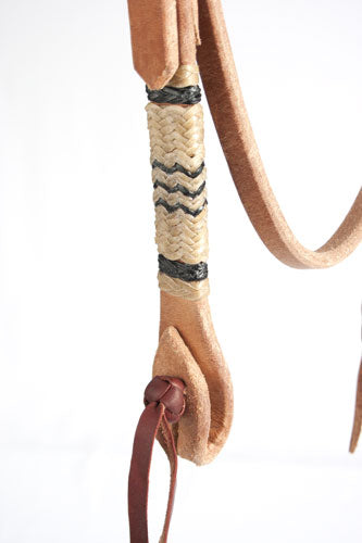 Teskey's Browband Headstall w/Rawhide Accents Tack - Headstalls Teskey's