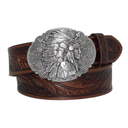 Tony Lama Men's Ol' Chief Belt MEN - Accessories - Belts & Suspenders Leegin Creative Leather/Brighton