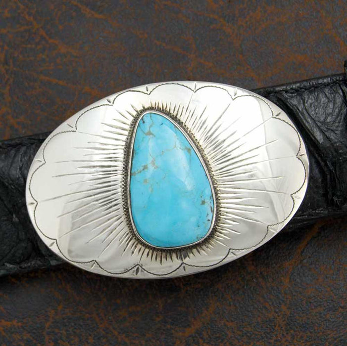 Comstock Heritage Taos Turquoise Buckle ACCESSORIES - Additional Accessories - Buckles Comstock Heritage