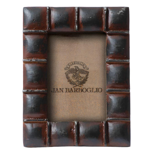 Jan Barboglio Marco Cuadro 4"x6" Cast Iron Frame HOME & GIFTS - Home Decor - Decorative Accents Jan Barboglio By Blanca Santa