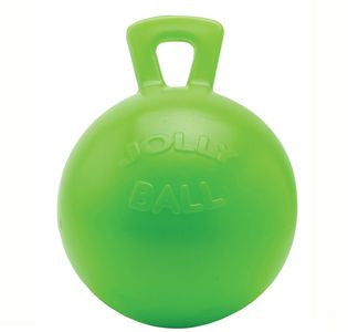 10" Jolly Ball Equine - Toys & Treats Jolly Ball Green