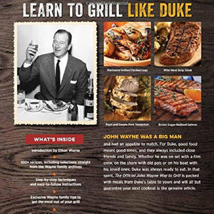The Official John Wayne Way to Grill HOME & GIFTS - Books Media Lab Books   