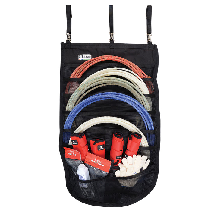 Classic Hanging Rope Organizer Tack - Ropes & Roping Classic