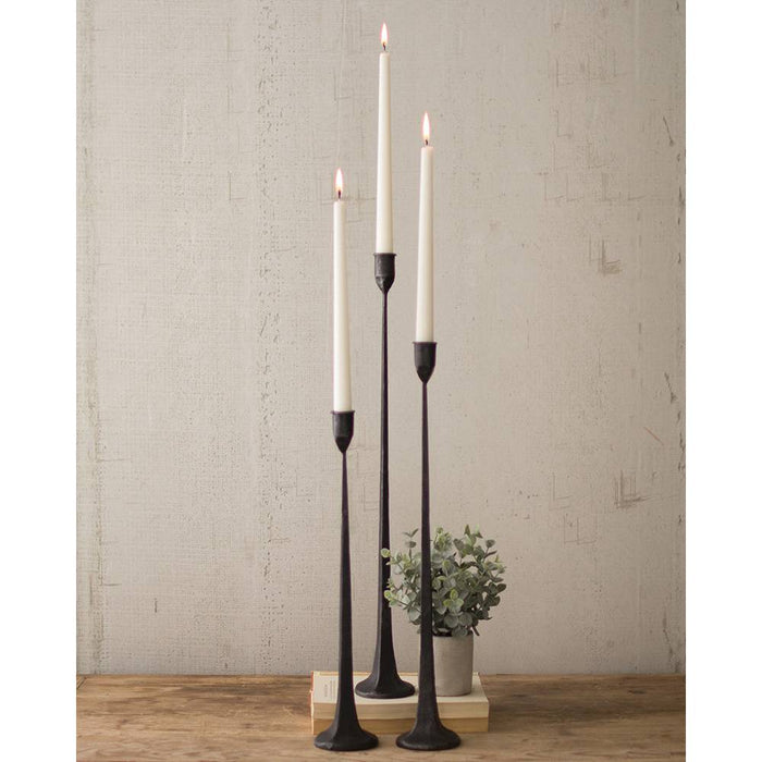 Kalalou Cast Iron Taper Candle Holder - FINAL SALE Home & Gifts - Home Decor - Decorative Accents Kalalou