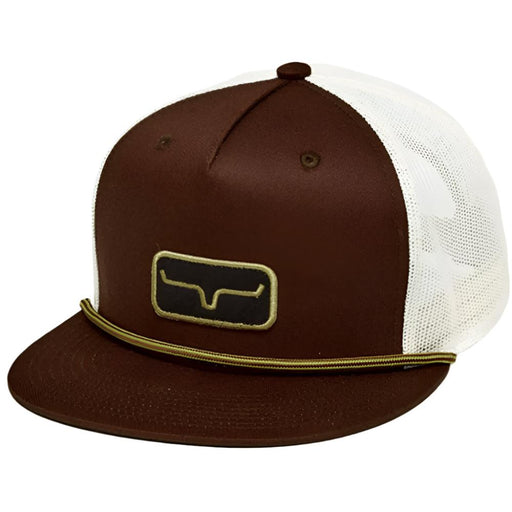 * Kimes Ranch Work Hard Mesh-Back Trucker Cap - FINAL SALE HATS - BASEBALL CAPS Kimes Ranch