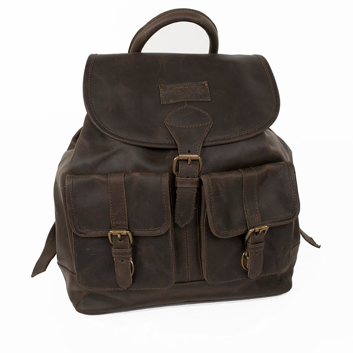 Leather Backpack ACCESSORIES - Luggage & Travel - Backpacks & Belt Bags Teskey's