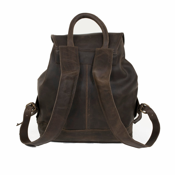 Leather Backpack ACCESSORIES - Luggage & Travel - Backpacks & Belt Bags Teskey's
