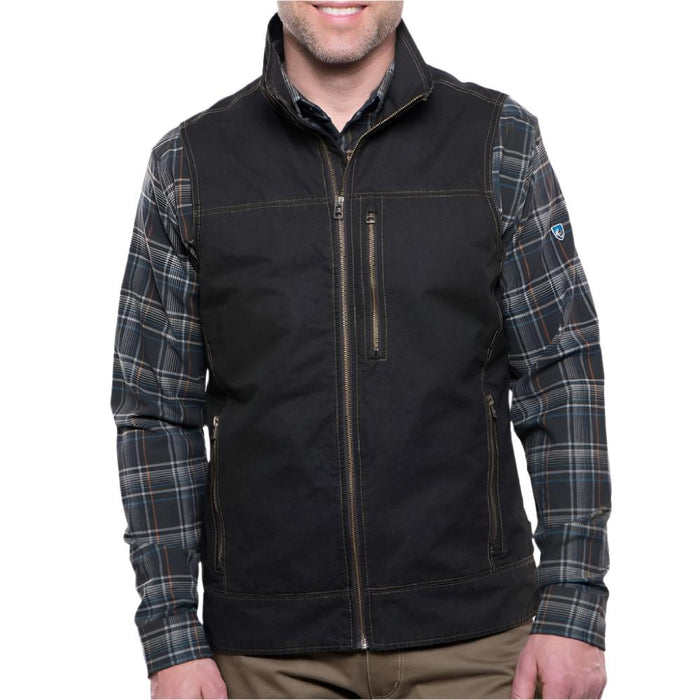 KÜHL Men's Burr Vest - Espresso MEN - Clothing - Outerwear - Vests Kühl