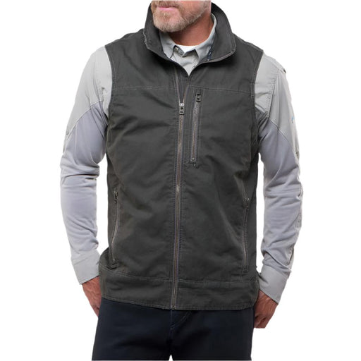 KÜHL Men's Burr Vest - Gun Metal MEN - Clothing - Outerwear - Vests Kühl