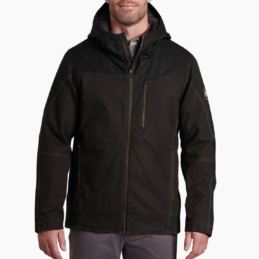 KÜHL Men's Law Fleece Lined Hoody Jacket - FINAL SALE MEN - Clothing - Outerwear - Jackets Kühl   