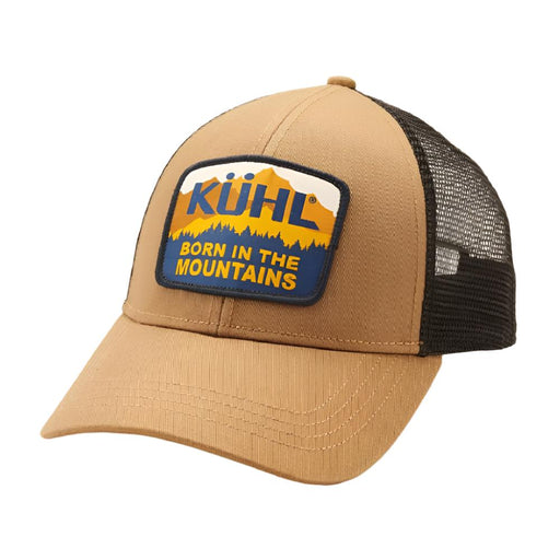 KÜHL Ridge Trucker Cap in Dark Khaki HATS - BASEBALL CAPS Kühl