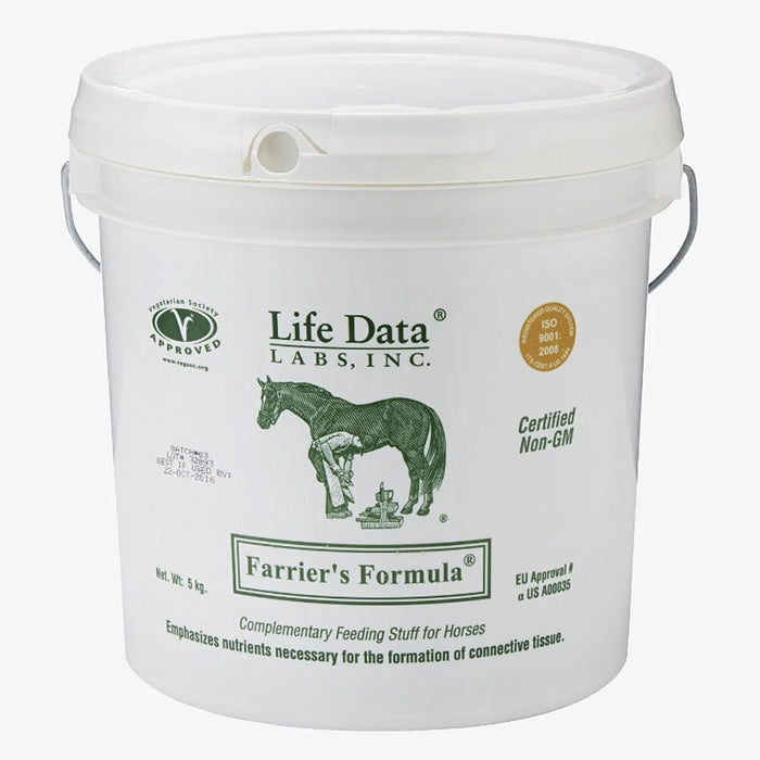 Life Data Farrier's Formula Equine - Supplements Life Data 11lb bucket